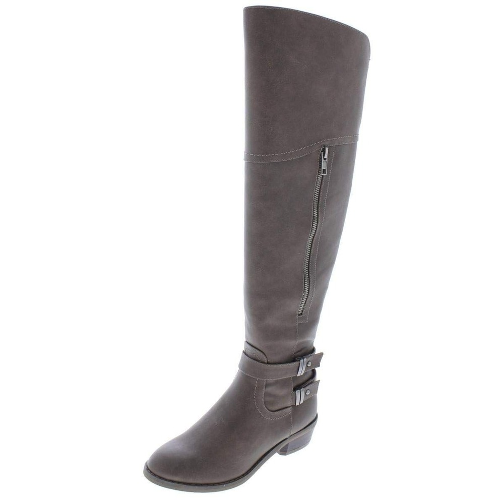 Indigo Road Over-The-Knee Riding Boots Brown‎ Size 5.5 New With Tags